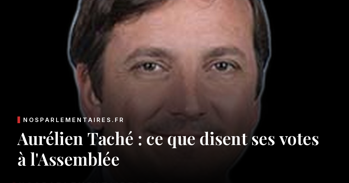 Aurélien Taché, député LFI du Val-d'Oise : 17 motions de censure sur 17, une présence aux scrutins deux fois sous la médiane