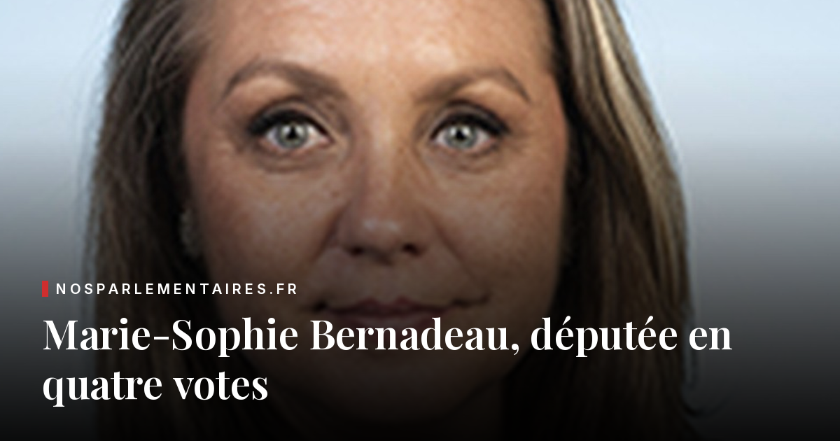 Marie-Sophie Bernadeau, quatre votes et un siège : qui est la professeure de danse devenue députée de la Gironde ?