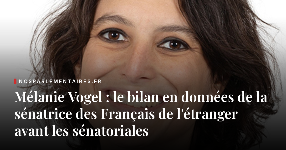 Mélanie Vogel, 876 votes sur 877 avec son groupe : la sénatrice qui doit d'abord convaincre 533 personnes pour présider les écologistes du Sénat