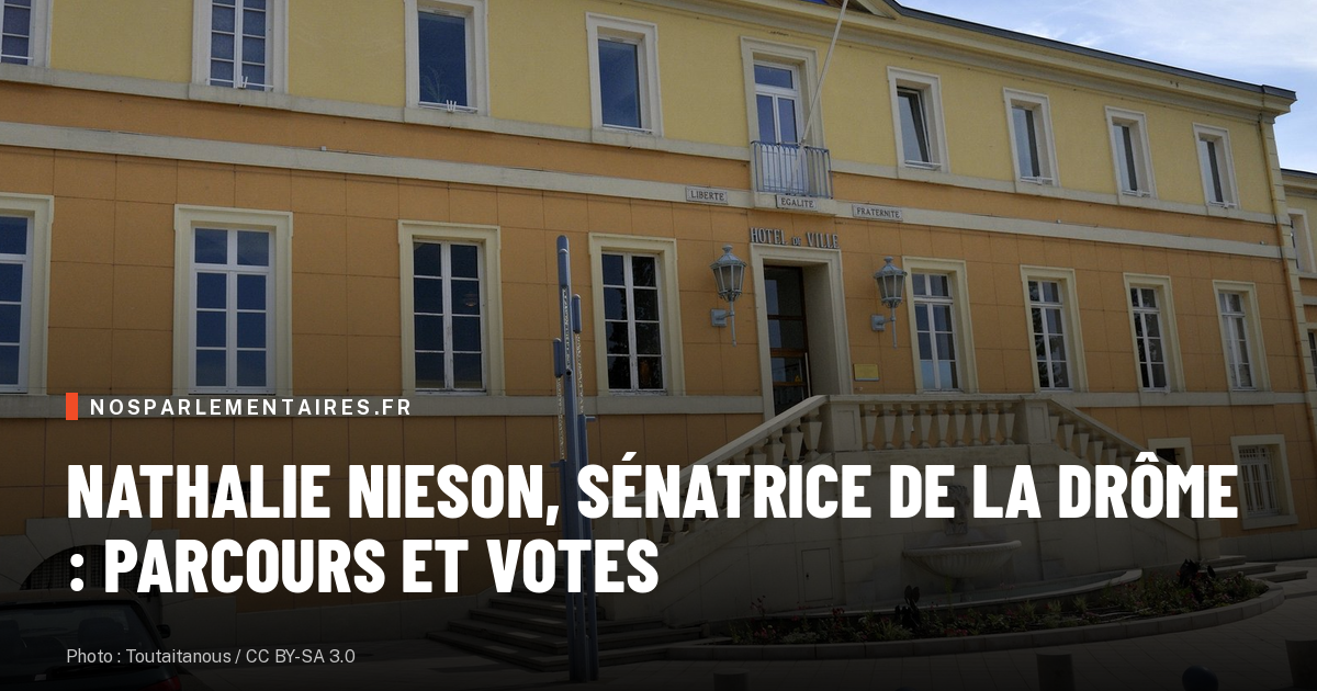 Nathalie Nieson, ex-députée socialiste, entre au Sénat chez les macronistes