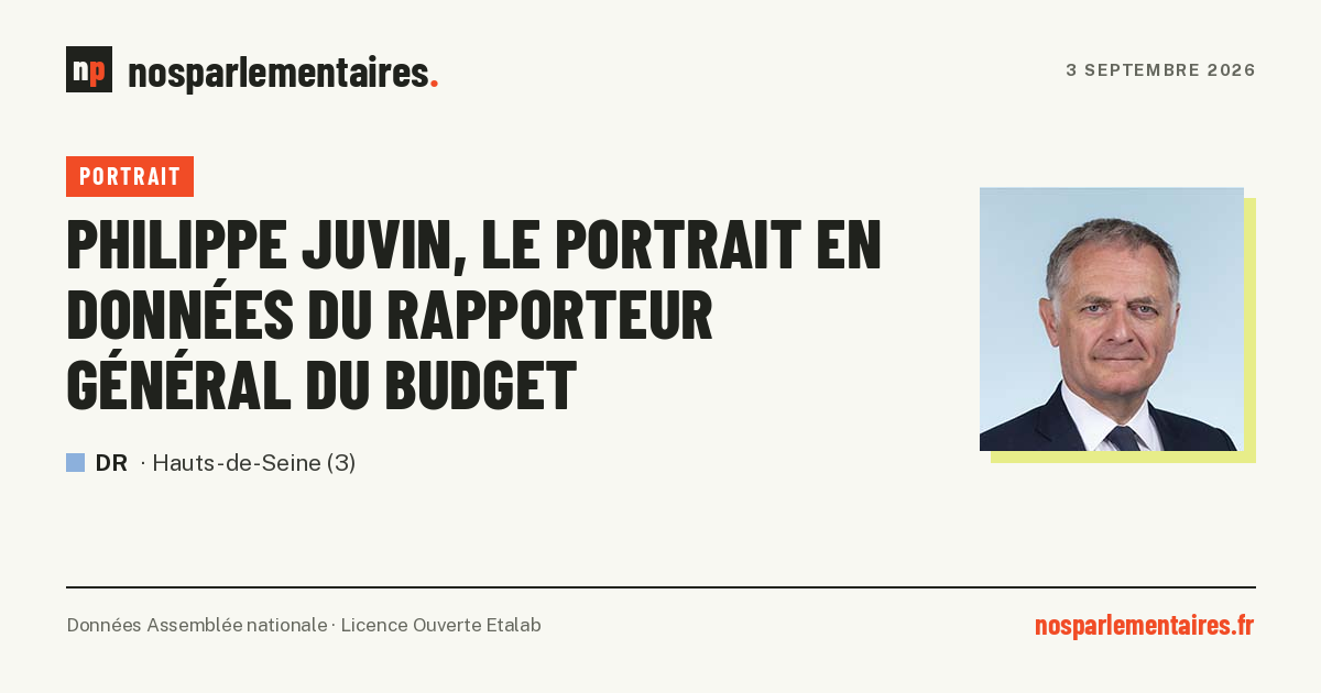 Philippe Juvin somme les candidats à la présidentielle de chiffrer leur budget avant d'écrire le sien